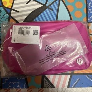 Lululemon Sonic Pink Belt Bag